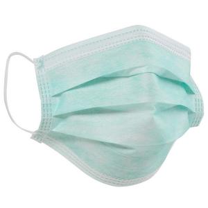China CE Compliant Earloop Procedure Masks , Triple Layer Surgical Mask Moderate Wear Comfortable wholesale