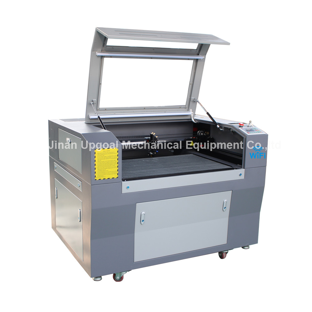 China Glass Photo Engraving CO2 Laser Engraving Machine with RuiDa Control System wholesale