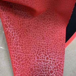 China TGKELL Flame Retardant Fabric , PU PVC Nylon Polyester Lining Cloth Material wholesale
