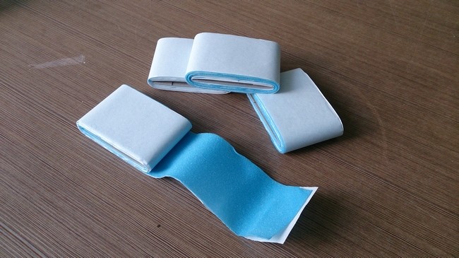 Buy cheap Waterproof Foam Bandage Wrap In Blue Color For Wrist from wholesalers