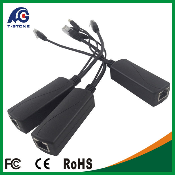 China for non-poe support ip camera ip phone 5V 2A PoE splitter wholesale
