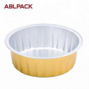 China ABL 100ML/3.3oz Wholesale Foil Cup Aluminum Foil Container Aluminum Foil Sealing Cup wholesale