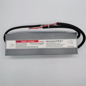 China 300w Constant Voltage LED Power Supply IP67 Waterproof 24v 12v Single Output wholesale