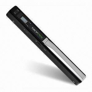 China Portable Cordless Scanner for Documents, Supports 32GB TF Card, High Resolution, Built-in Display wholesale