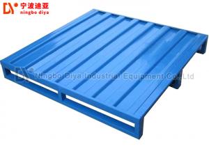 China Heavy Duty Stacking Rack System Durable Storage Steel Metal Stackable Pallet wholesale