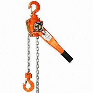 China E Series Manual Lever Hoist with CE and GS Certified wholesale