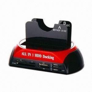 China SATA HDD Docking Station with One Touch Backup Button wholesale