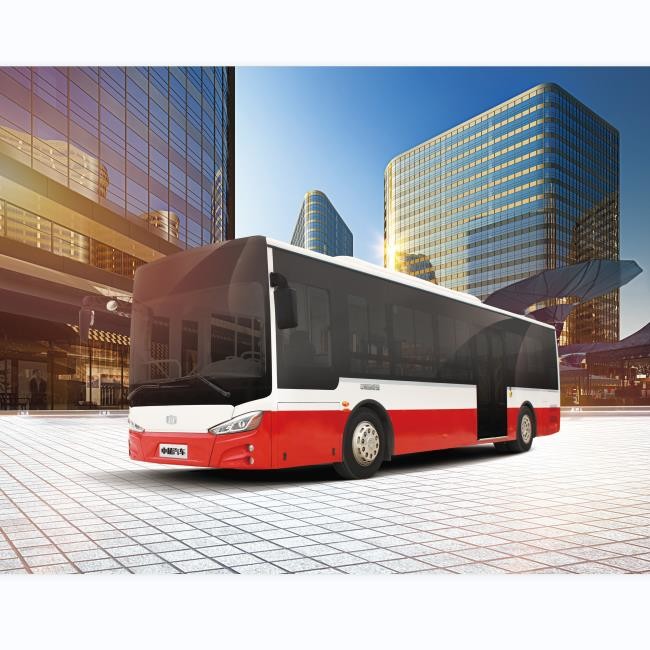 China 10.5m 30 Seats Public Transportation Electric Intercity Bus 240kw wholesale