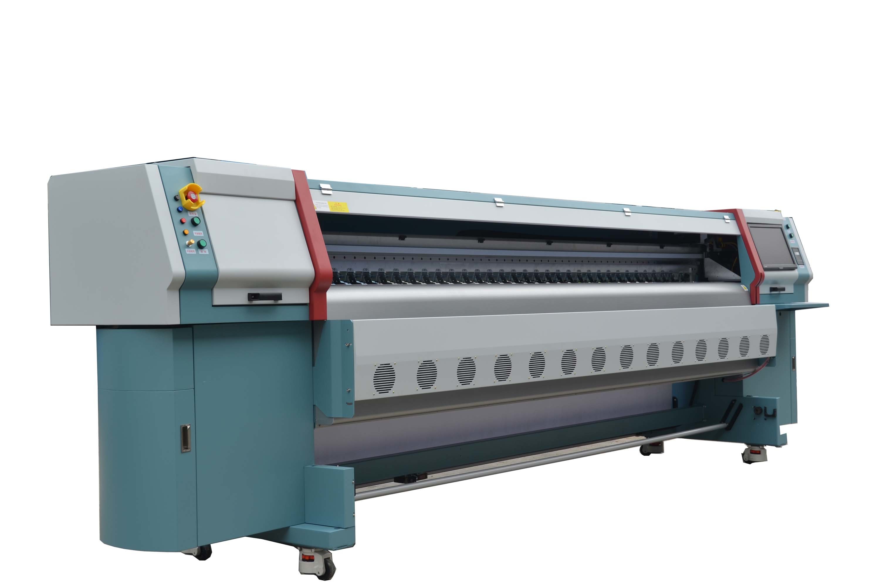 China Automatic Digital Solvent Printer , Konica 512i-A Solvent Printer wholesale