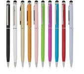 China Stainless Steel / Brass Iphone Touch Pen And Ball Point Pen, Massager Pen For IPAD, SAMSUNG wholesale