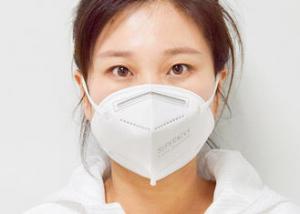 China Breathable Soft  N95 FFP2 Respirator Dustproof High Filtration Efficiency wholesale