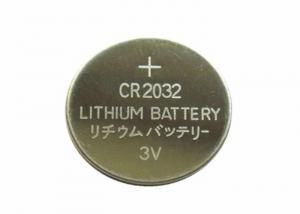 China Safety CR2032 Lithium Coin Battery 3V 210mAh  DL2032 For Remote Control Toys wholesale