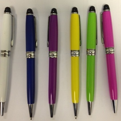 China Capacitive Stylus Ball Point Pen For Iphone Ipad Touch, Multi-function Massager Pen wholesale