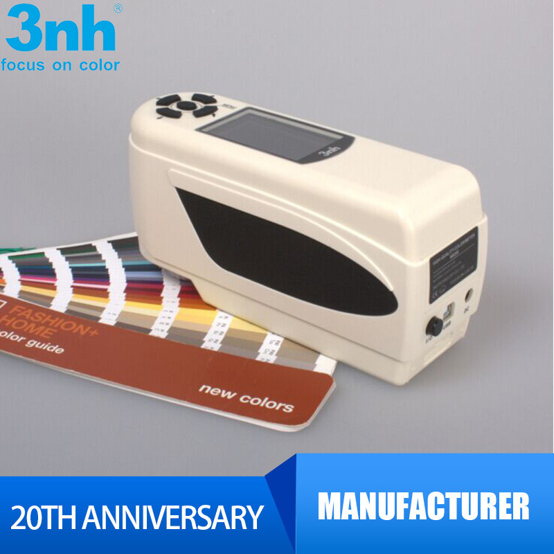 China 3nh Colorimeter Colour Difference Meter , Rechargeable CIE Lab Color Meter wholesale