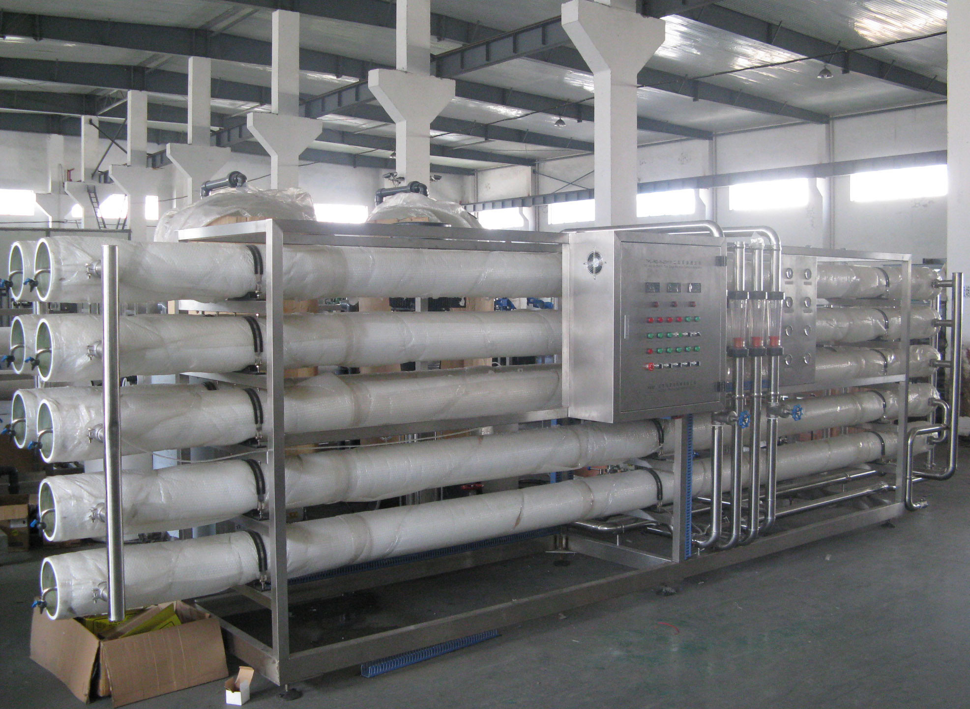 China 6TPH RO Reverse Osmosis System DOW Membrane Drinking Water Treatment Purifier wholesale