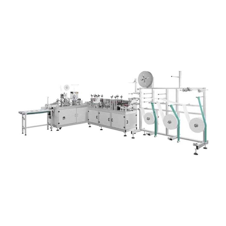 China PLC Control One Time Surgical Face Mask Machine wholesale