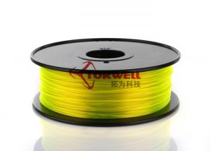 China Torwell PETG filament for 3D Printer 1.75mm 1kg spool Yellow wholesale