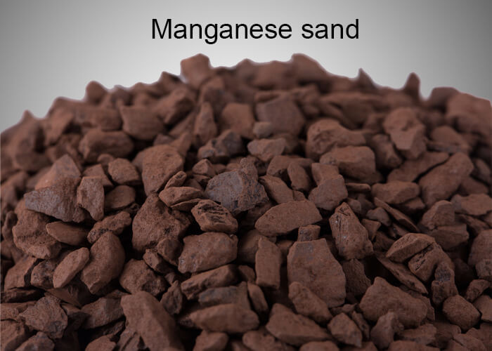 China Removing Mn And Fe Manganese Greensand Filter Media Strong Oxidizing Agent wholesale