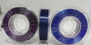 China Trip color filament, dual color filament, silk filament, pla filament, 3d filament wholesale
