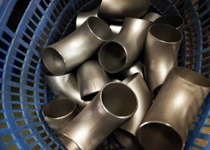China Welded Sch5S S34700 Stainless Steel Pipe Fittings wholesale
