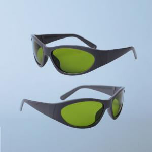China Infrared Light Nd Yag Laser Safety Glasses 755nm 808nm Frame 55 wholesale
