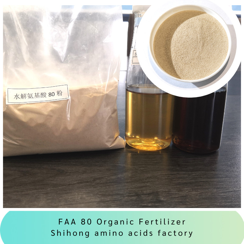 Buy cheap Faa80 Organic Fertilizer With Free Amino Acid 78% Soil Treatment Conditioner from wholesalers