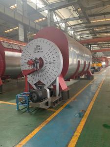China ISO9001 215m3 Heating 90kw Disc Dryer wholesale