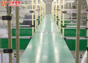China Dual Face Turning Conveyor Belt Line Automated Conveyor Systems For Material Transfer wholesale