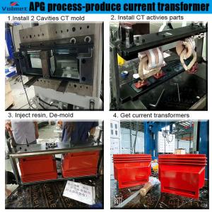 China Best factory price resin transfer molding machine for current transformer wholesale