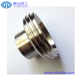 Buy cheap Sanitary stainless steel DIN (11851) external thread joint from wholesalers