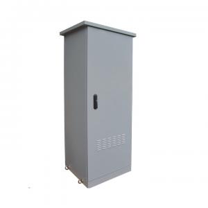 China Stainless Steel Sheet Metal Network Equipment Rack Electrical Cabinet Enclosure wholesale
