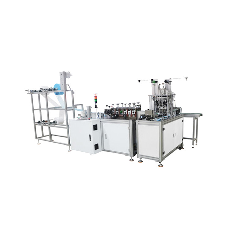 Buy cheap Full Automatic ultrasonic Medical Tie On Mask Making Machine from wholesalers