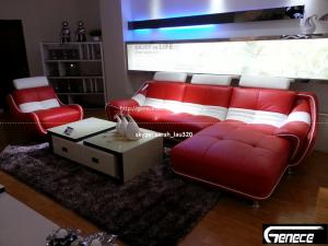 China Discount Sectional Sofa Red Swivel Sofa wholesale