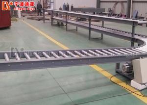 China Industrial Electric Roller Conveyor System , Low Carbon Flexible Gravity Roller Conveyor wholesale