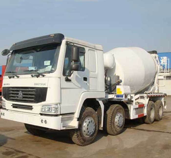 China Concrete Mixer Transport Truck HOWO 8*4 wholesale