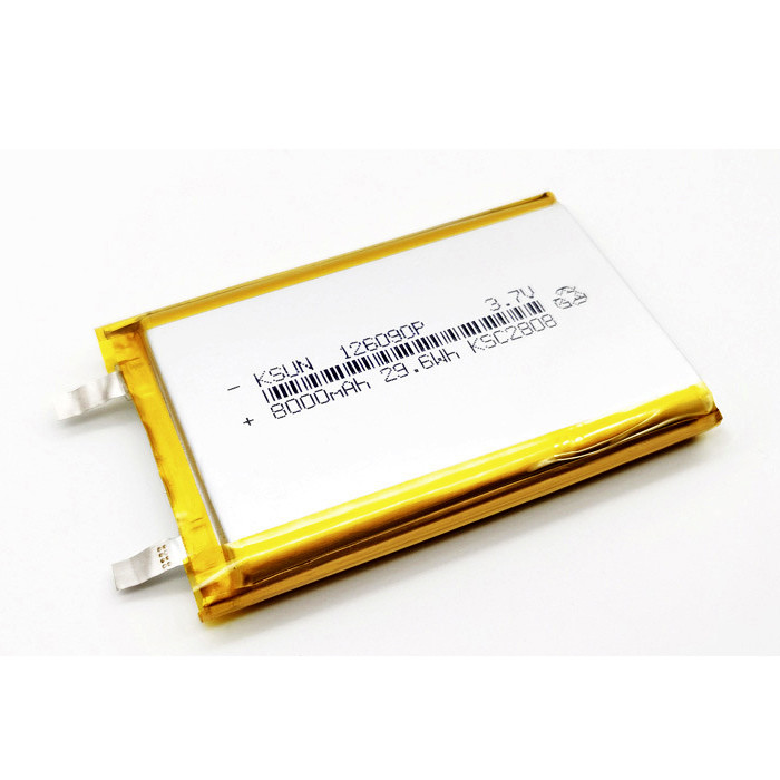 China PL126090 3.7V 8000mAh Lithium Ion Polymer Battery wholesale