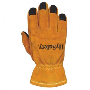 China Eversoft Cowskin Structural Firefighting Gloves Heat Resistance NFPA 1971 wholesale