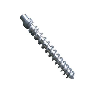 China Professional Nitrided Feed Screw Cold Or Hot Feed  Φ15mm-Φ300mm Diameter wholesale