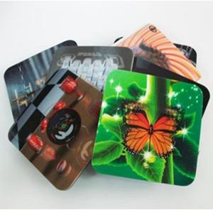 China 3D lenticular greeting cards with motion moving effect made by PET PP material 3D large picture 3D Lenticular decorative wholesale