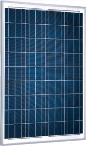 China Polystalline solar module 100W wholesale