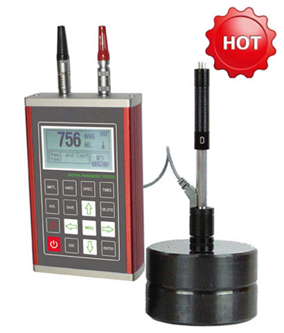 LCD display, electronic portable hardness tester with USB RH-140
