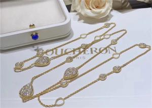 China  Serpenti 18K Gold Necklace With Diamond Pendant Customization Available wholesale
