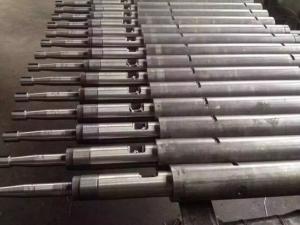 China Industry Bimetallic Screw Injection Molding Machine Screw Oem Service wholesale