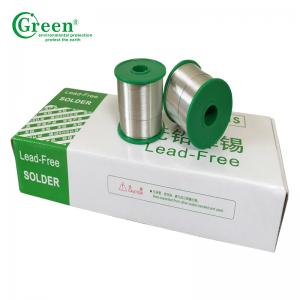 China Super Lead Solder Tin Wire 0.3mm~2.0mm Pb50 / Sn50 With Melting Point 183℃ wholesale