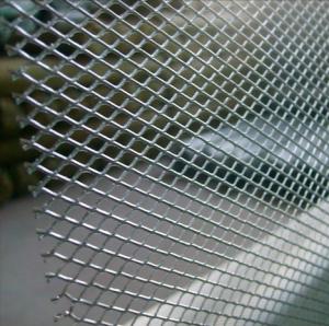 China Perforated Expanded Galvanized Metal Lath For Plastering 0.8mm Thickness 20 X 8mm wholesale