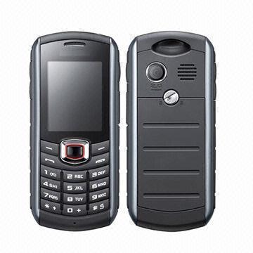 China B2710 Waterproof Cellphones with 3G, Bluetooth and A-GPS wholesale