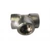Buy cheap Equal Tee F51 S32750 6000LB Socket Pipe Fitting from wholesalers