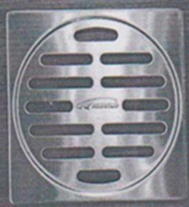China Export Europe America Stainless Steel Floor Drain Cover10 With Square (94.3mm*94.3mm*3mm) wholesale