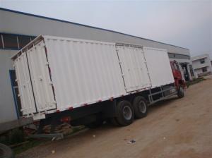 China Two axle carriage semi-trailer  wholesale