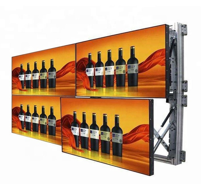 China 3.5mm Bezel Indoor Advertising LCD Video Wall ODM OEM Support wholesale